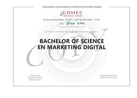 marketing à distance cody|BSc Digital Marketing à distance .